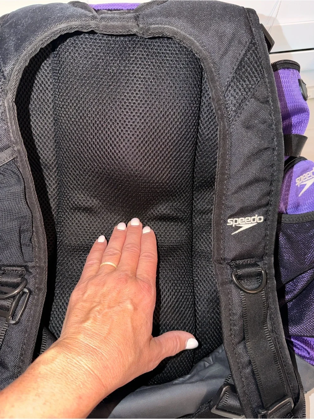 Speedo durable backpack